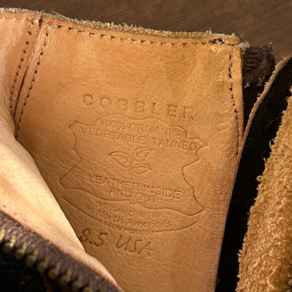 Bed Stu Boots Winslet Black Leather Ankle Boots 8.5 Vintage Distressed Zip - Picture 4 of 10